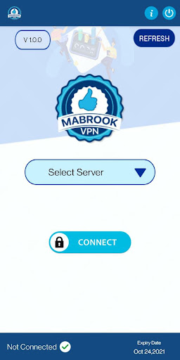 Mabrook Vpn स्क्रीनशॉट 2