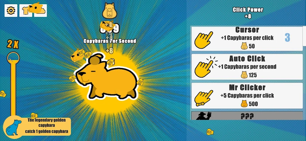 Capybara Clicker 스크린샷 2