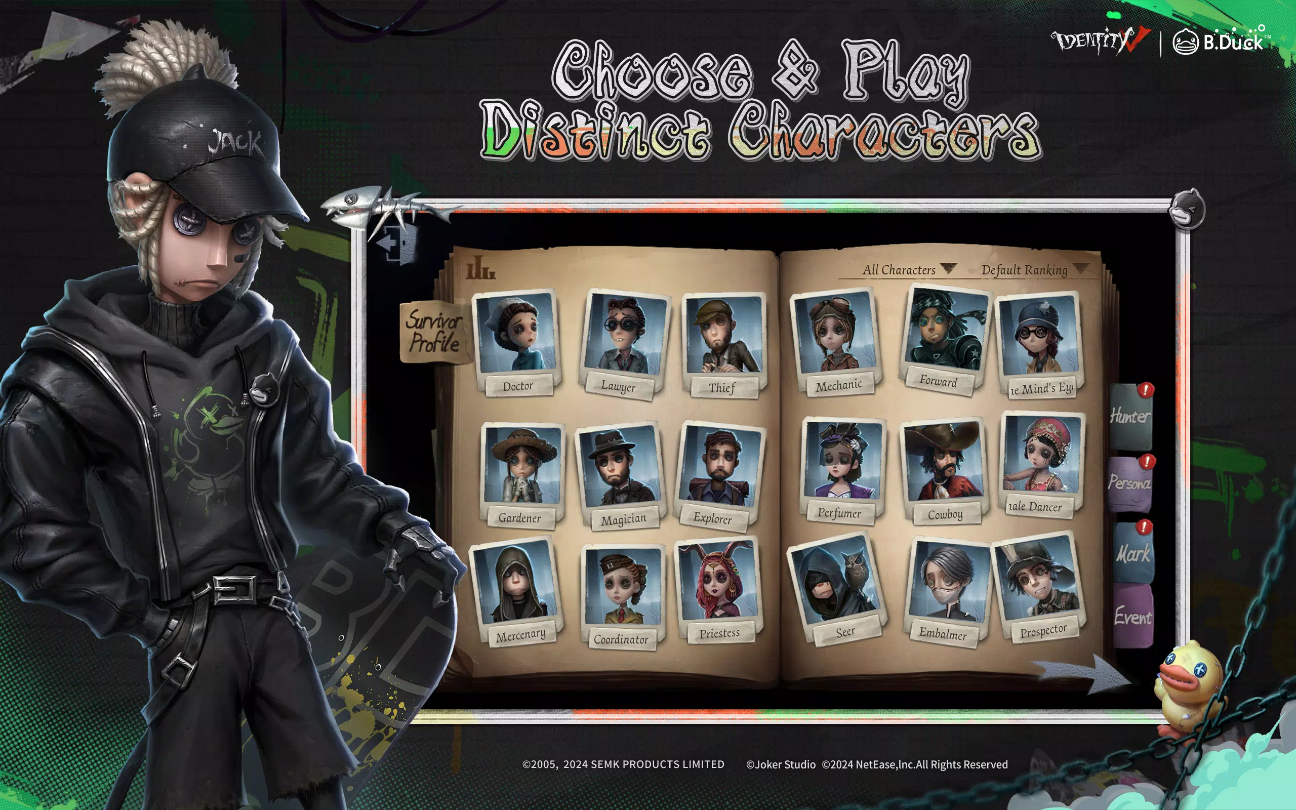 Identity V スクリーンショット 2