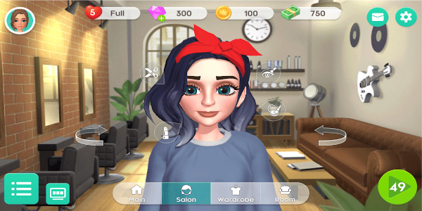 プロジェクトメイクオーバー Project Makeover スクリーンショット 3