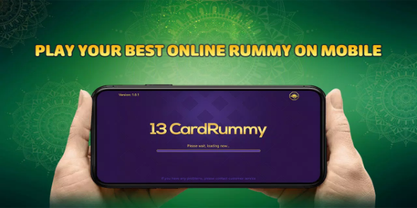 13 Card Rummy - Online Rummy Schermafbeelding 1