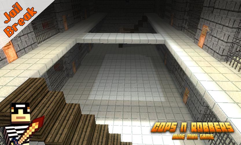 Cops N Robbers: Prison Games 1 Screenshot 1