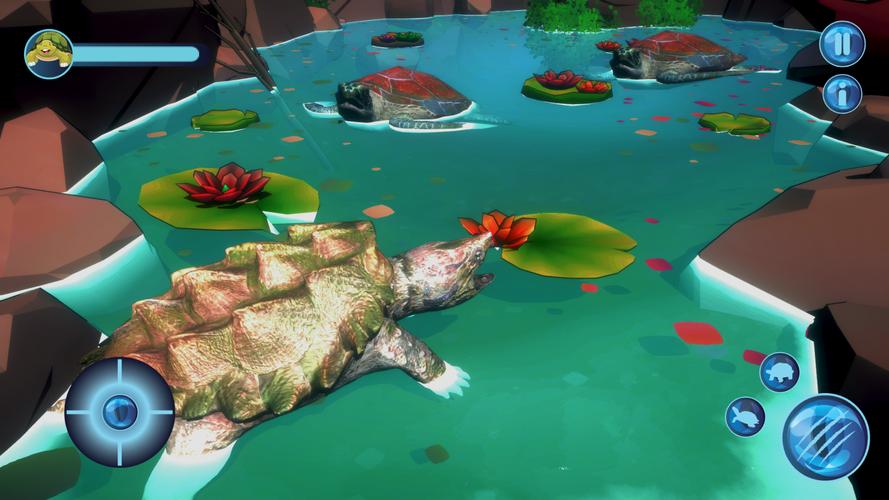 Ocean turtle tortoise Sea Game Captura de pantalla 2