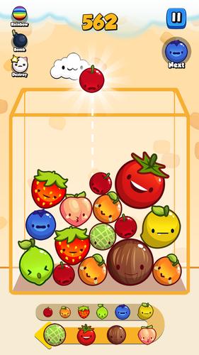 Melon Drop: Mix Fruit Pop Capture d'écran 2