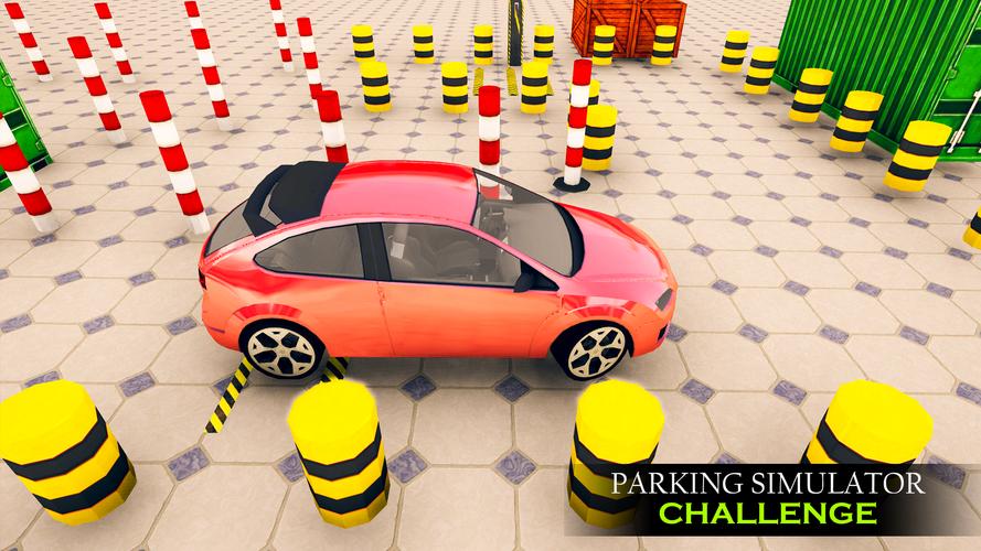 Modern Car Parking Game 3D Ảnh chụp màn hình 1