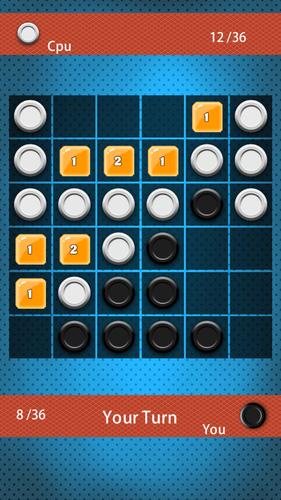 Reversi Board Game Master Ảnh chụp màn hình 1