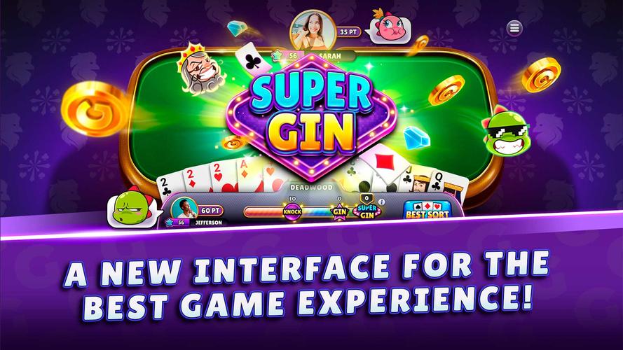 Gin Rummy Super - Card Game应用截图第3张