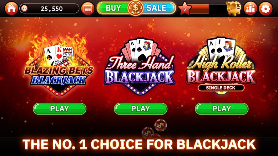 Blazing Bets Blackjack 21 스크린샷 1