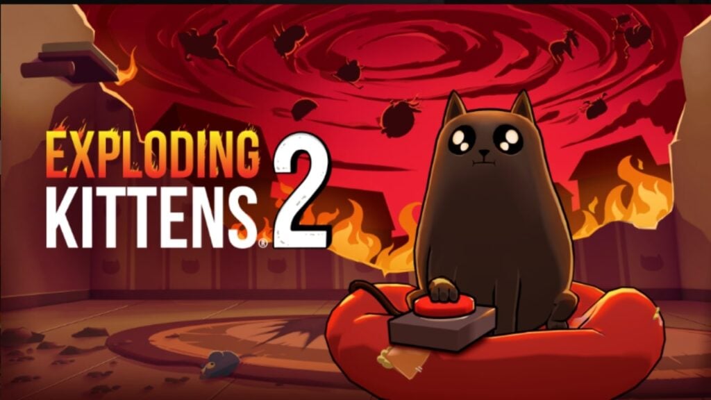 „Kittens Explosion“: Die Veröffentlichung von „Exploding Kittens 2“ steht unmittelbar bevor