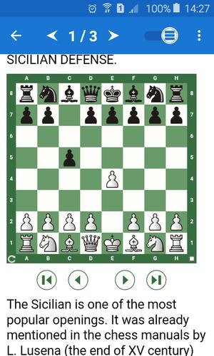 Chess Tactics in Sicilian 2 스크린샷 1