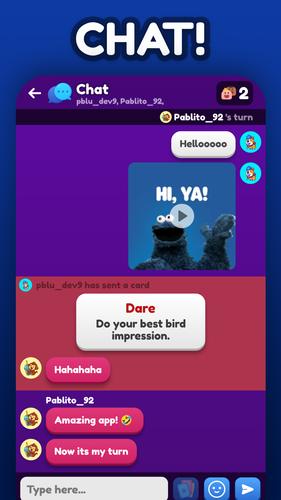 Truth Or Dare 2 - Chat Party应用截图第1张