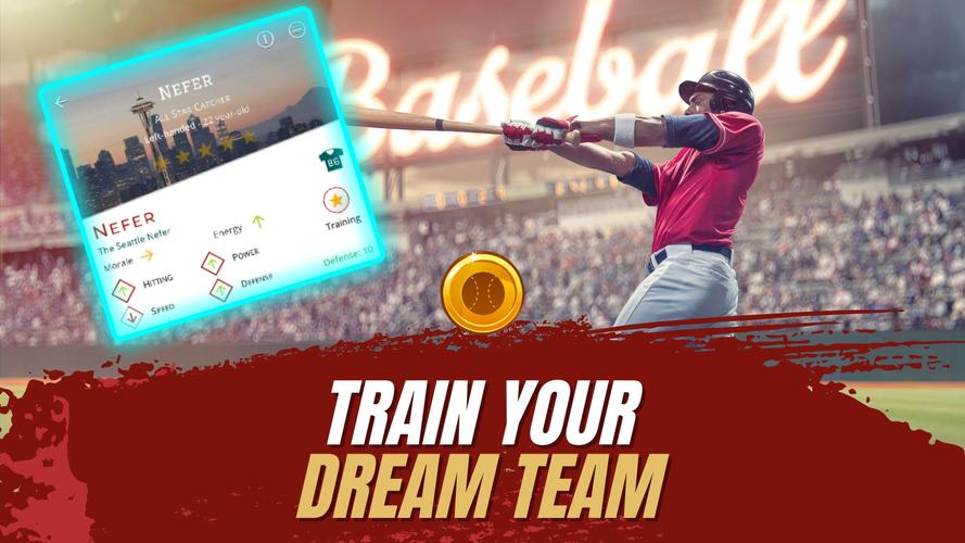 Astonishing Baseball Manager Captura de tela 3