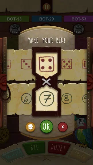 Pirate’s Dice スクリーンショット 2