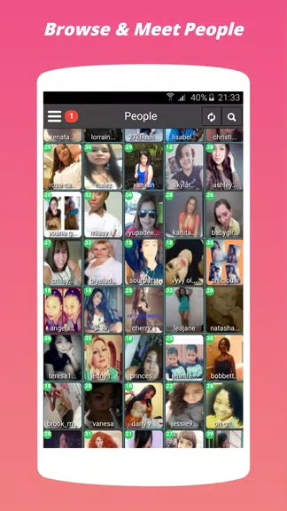 LiveChat: Nearby Singles Schermafbeelding 2