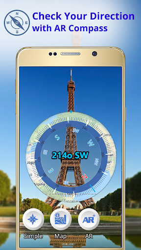 GPS Live Map Navigation - Smart Traveler应用截图第3张