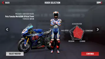 SBK Official Mobile Game Captura de tela 4