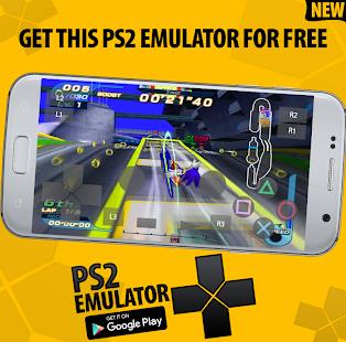 Golden PS2 Emulator For Android (PRO PS2 Emulator) Screenshot 4