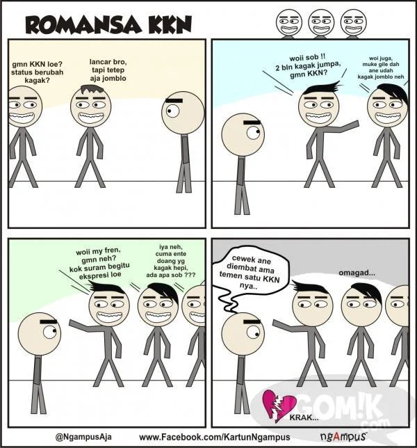 ngampus comic # 1 Zrzut ekranu 2