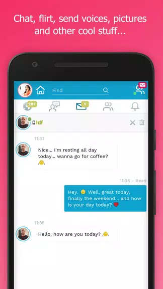 Blindr - Online blind date Schermafbeelding 4