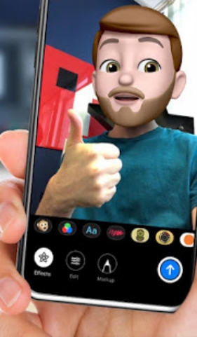 MEMOJI : animojis 스크린샷 1
