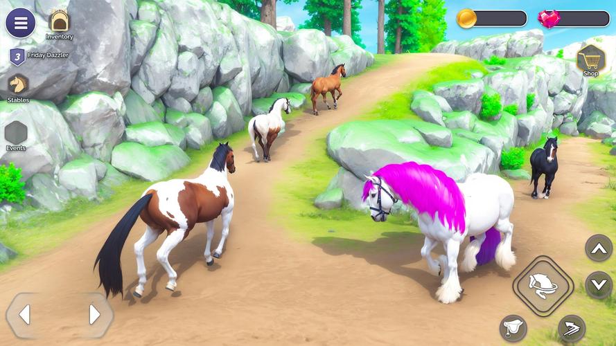 My Fantasy Horse Care Academy スクリーンショット 4