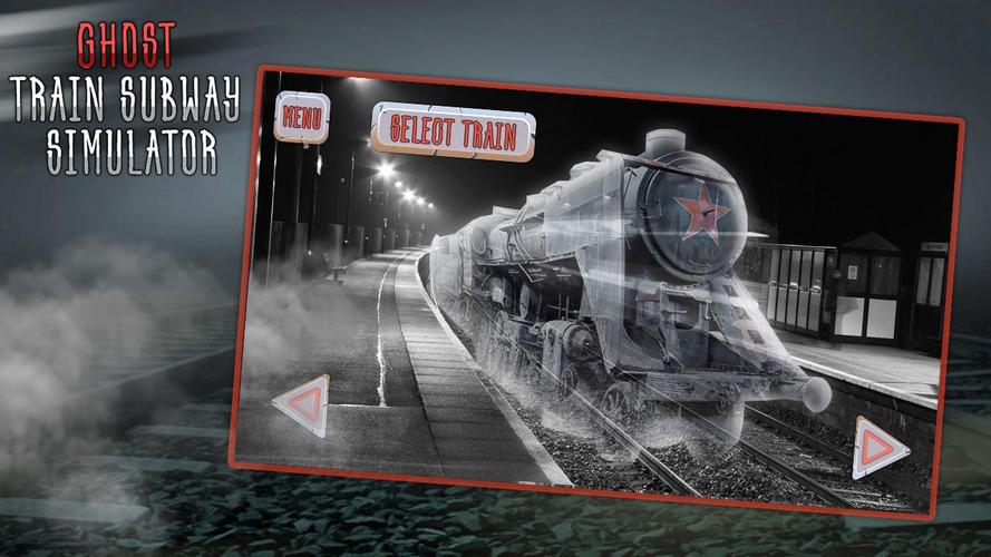 Ghost Train Subway Simulator Скриншот 1