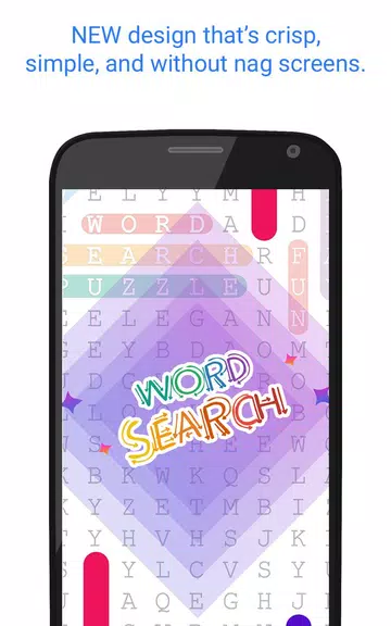 Word Search Adventure RJS Captura de pantalla 1