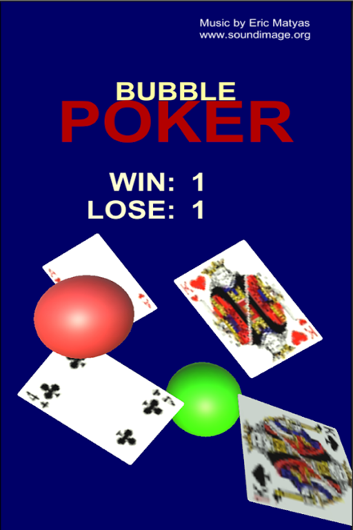 Bubble Poker Tangkapan skrin 3