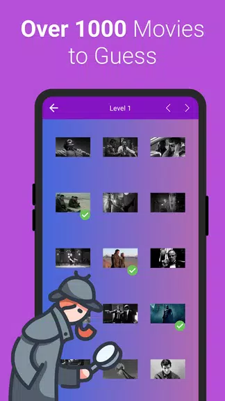 Guess the Movie — Quiz Game Ảnh chụp màn hình 4