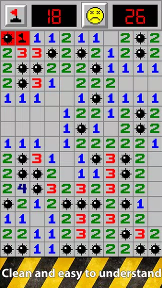 Minesweeper - Sweeping mines应用截图第4张