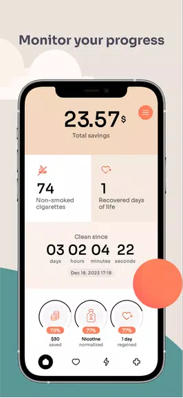 Quit Smoking, Smoke-free Flamy Screenshot 2