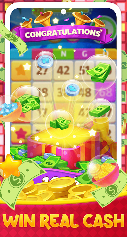 Bingo Crush: Play for Cash Schermafbeelding 4