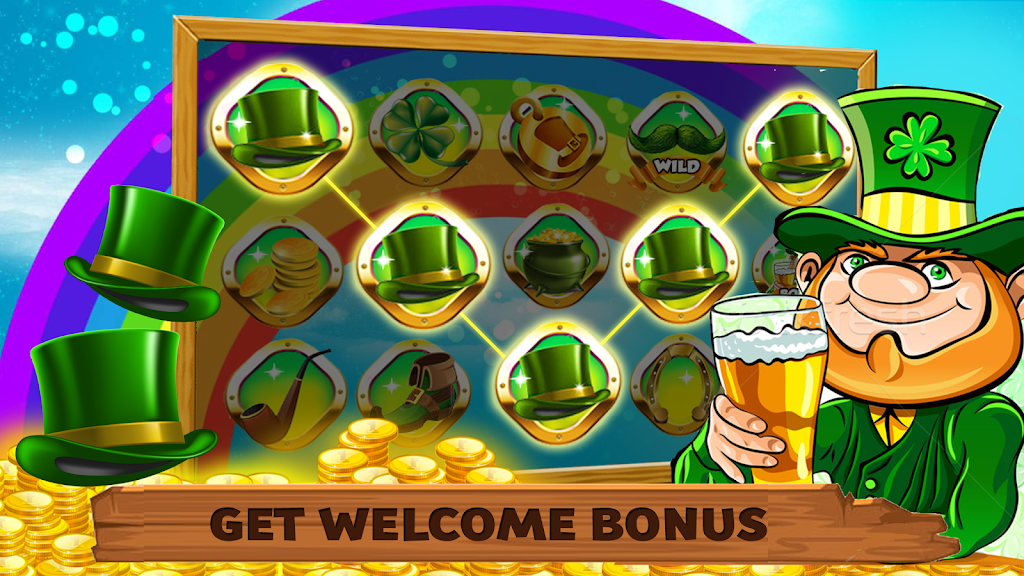 Lucky Irish Win Slots Machines Screenshot 3