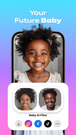 AI Baby Generator: Face Maker Capture d'écran 3