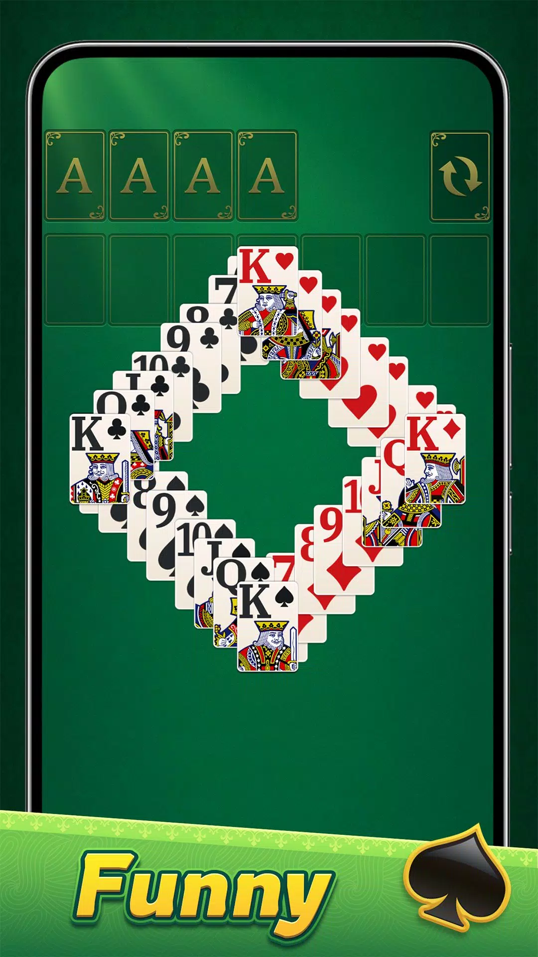 Classic Solitaire: Regal Card ภาพหน้าจอ 3