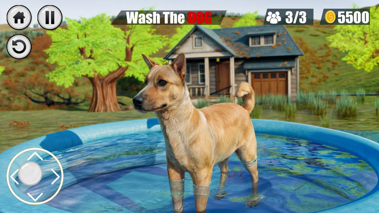 Virtual Pet Dog: Dog Simulator应用截图第2张