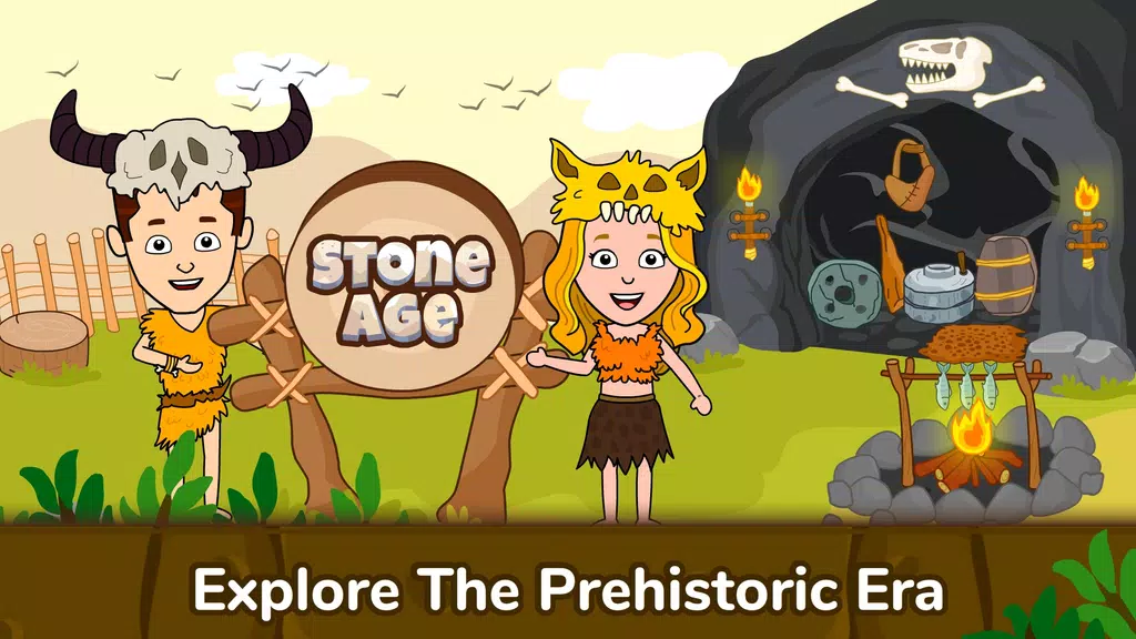 Schermata Caveman Games World for Kids 1