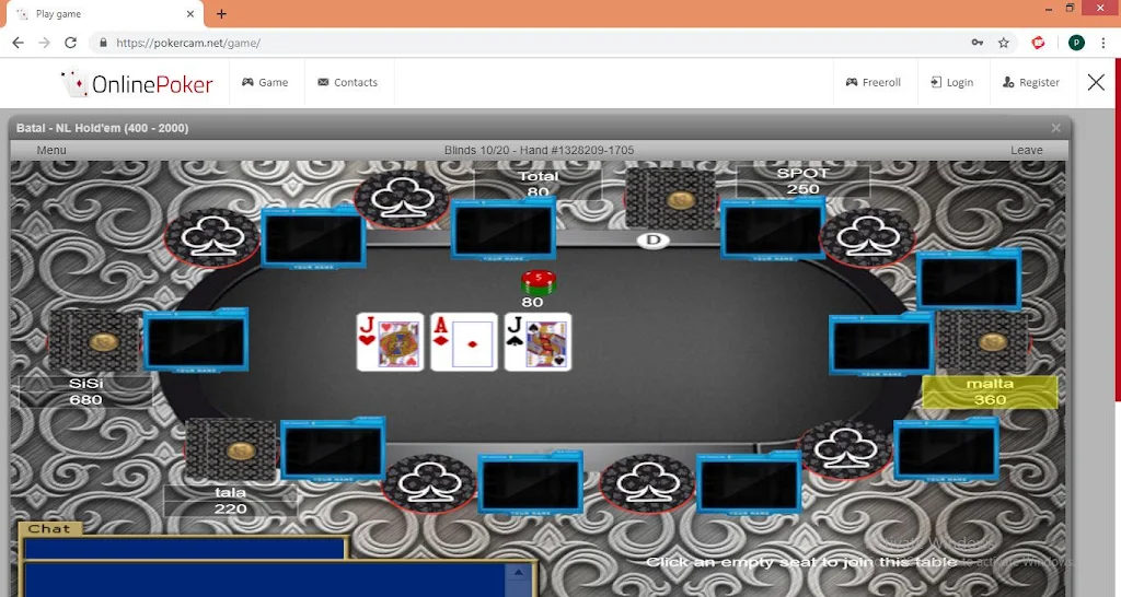 Poker Cam Screenshot 2