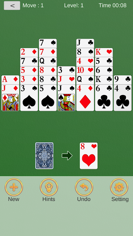 Crown Solitaire : 300 levels ภาพหน้าจอ 4