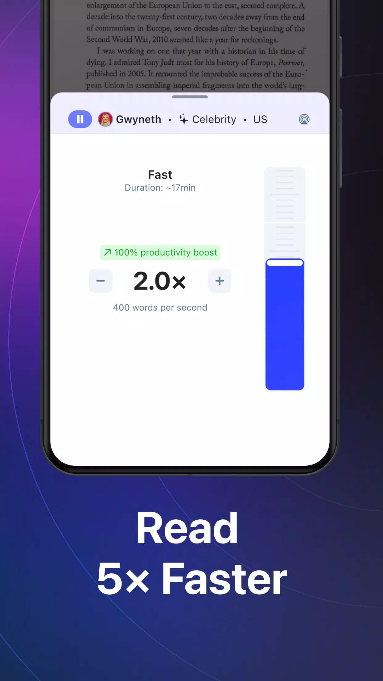 Speechify Text to Speech Voice應用截圖第4張