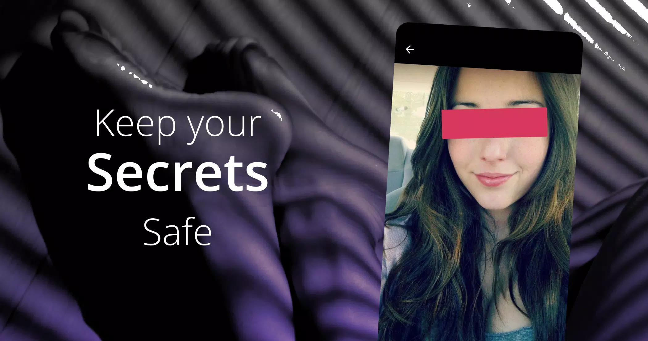 Secret ဖန်သားပြင်ဓာတ်ပုံ 3