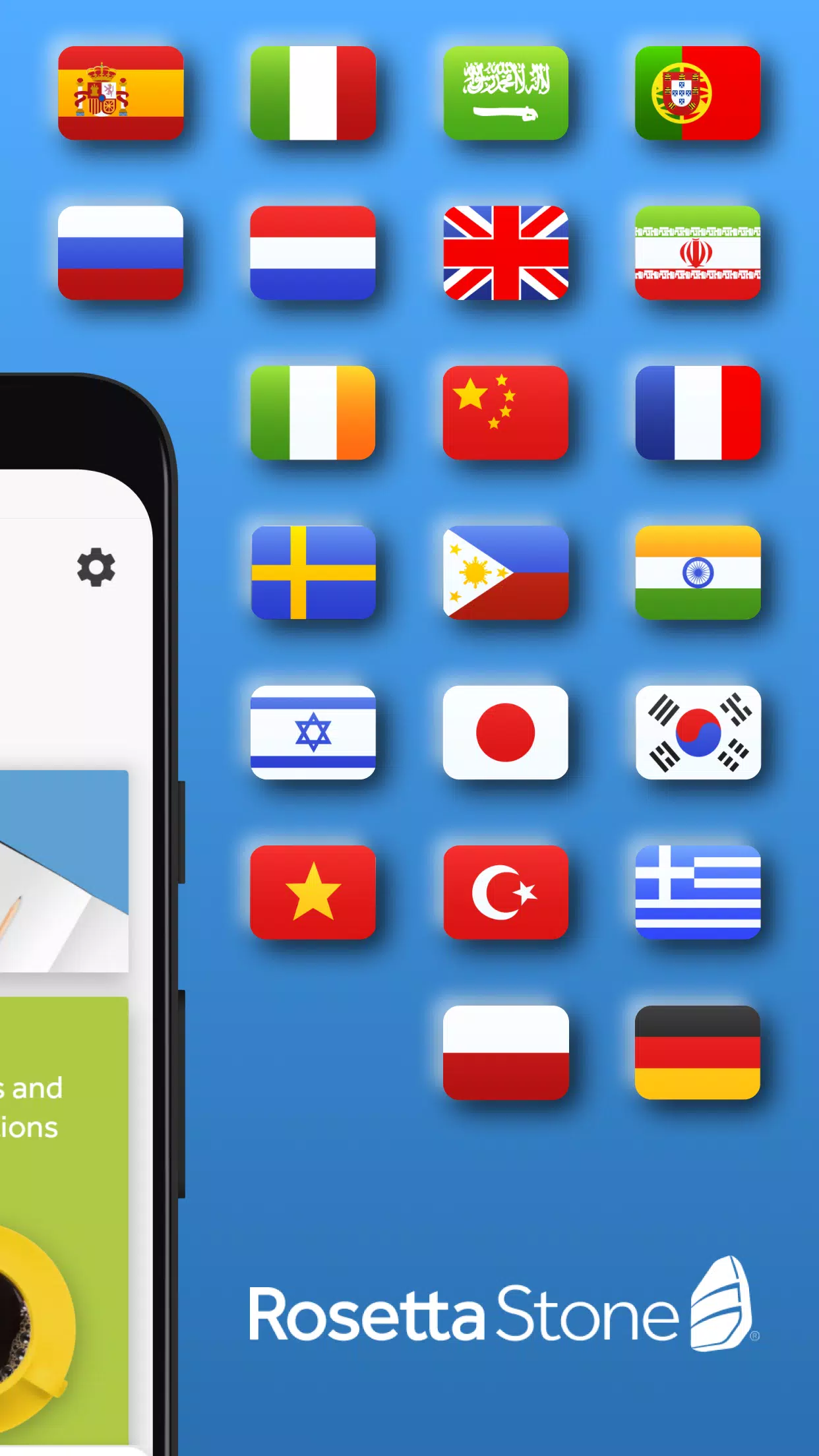 Rosetta Stone: Apprenez l'angl Capture d'écran 2