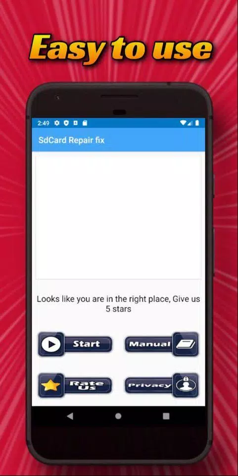 Sd Card Repair (Fix Sdcard) Screenshot 1