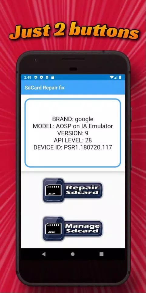 Sd Card Repair (Fix Sdcard) Screenshot 2