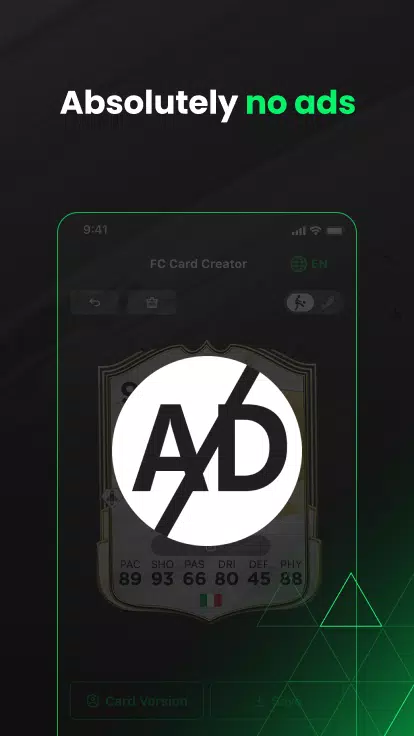 FUT 25 Card Creator 스크린샷 3