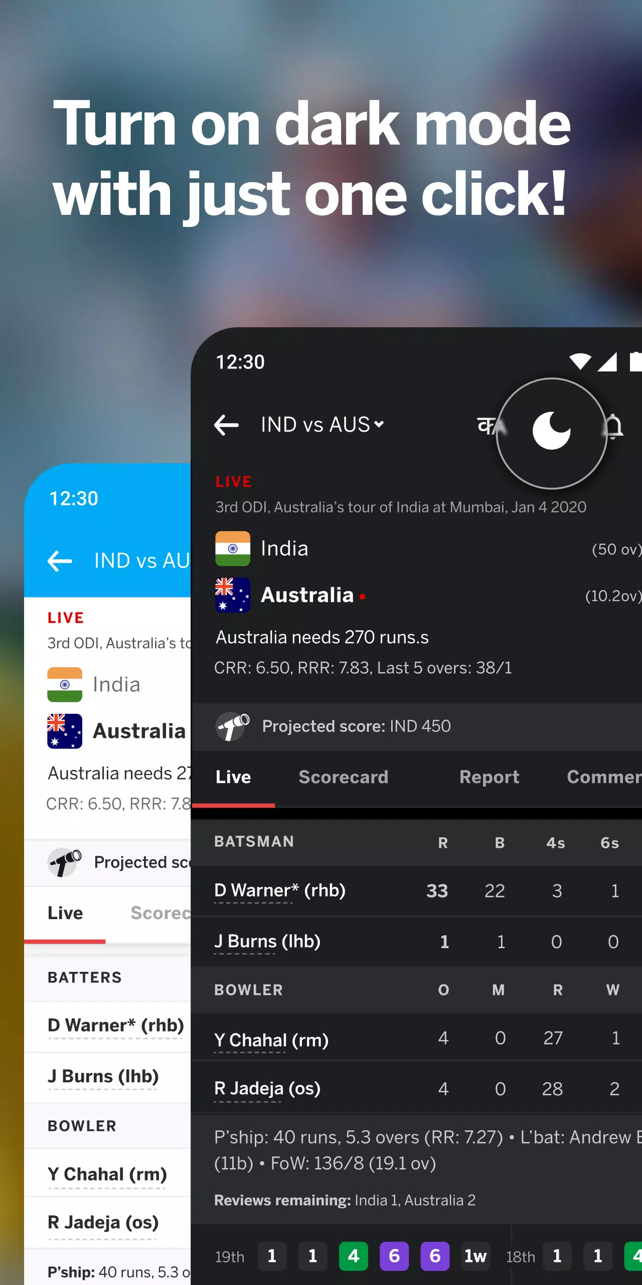 ESPNcricinfo - Live Cricket應用截圖第3張