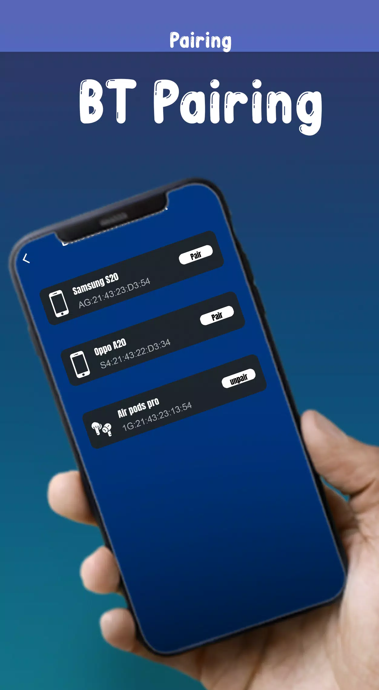 Bluetooth Auto Connect BT Pair Zrzut ekranu 3