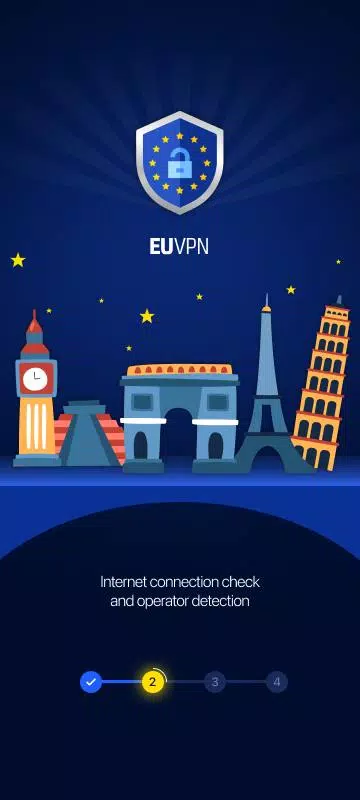 Unlimited VPN | EU Turbo VPN Tangkapan skrin 1