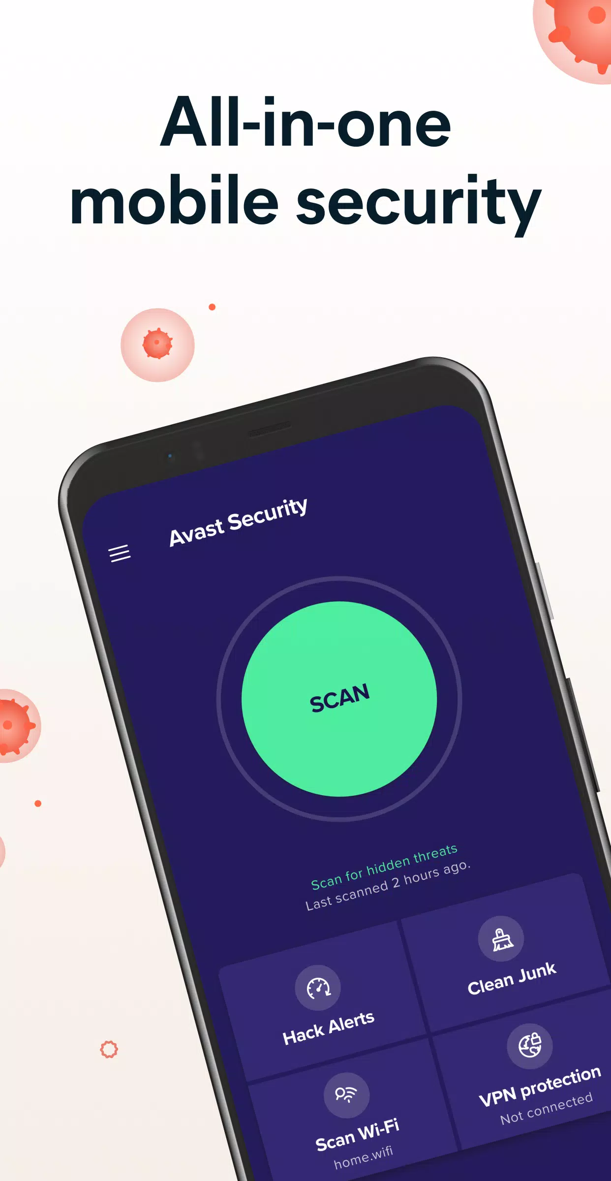 Avast Antivirus & Security ภาพหน้าจอ 2