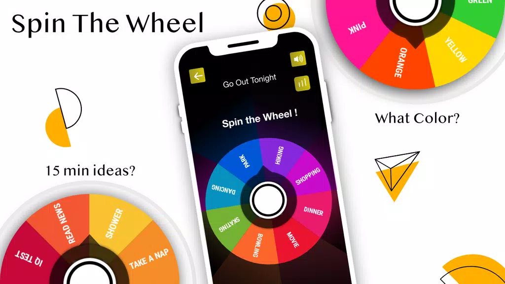 Picker Wheel - Spin The Wheel স্ক্রিনশট 1